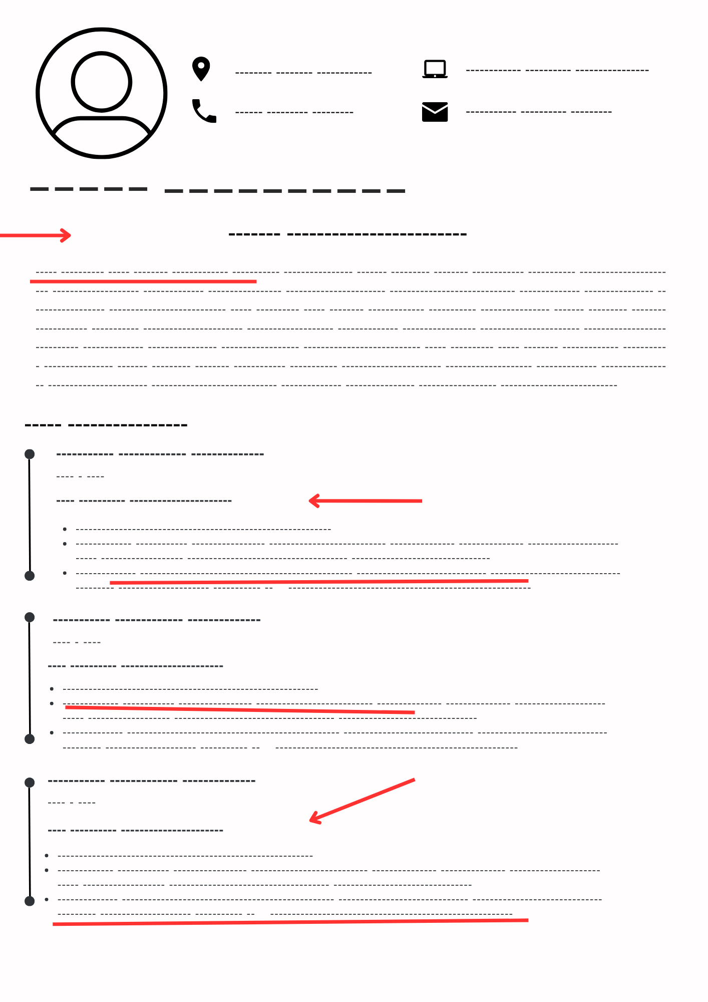 Resume Layout 2